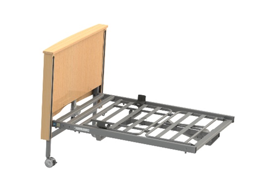 Bed Length Extension (+16.5cm) Silver  - not including side rails